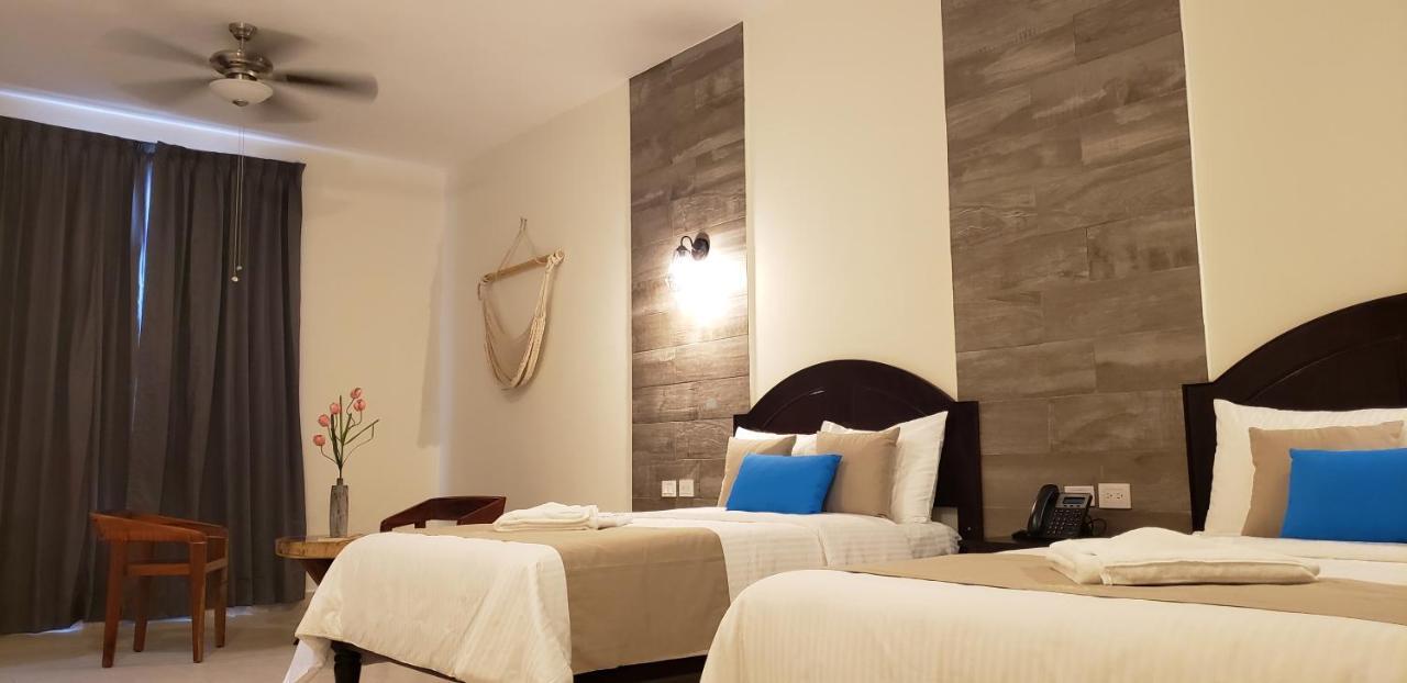 Hotel Los Frailes, Valladolid, Yucatan 巴利亚多利德 外观 照片